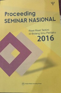 PROCEEDING SEMINAR NASIONAL