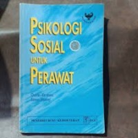 Image of Psikologi Sosial untuk Perawat
