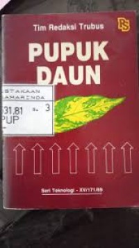 Pupuk Daun