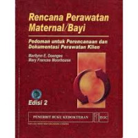 Rencana Perwatan Maternal Bayi