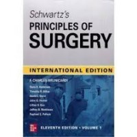 Schwartz's Principles of Surgery Volume 1