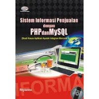 Sistem Informasi Penjualan dengan PHP dan MySQL