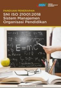 Sistem Manajemen Organisasi Pendidikan