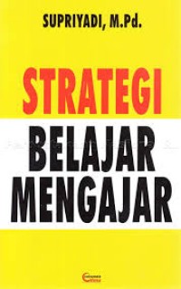 Strategi Belajar Mengajar