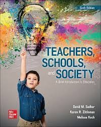 The Teachere,Schools,And Society