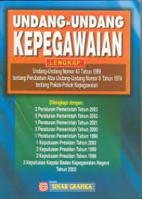 Undang-Undang Kepegawaian