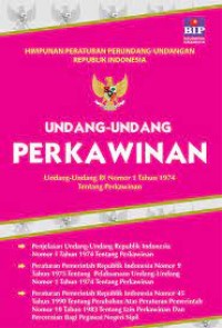 Undang-Undang Perkawinan