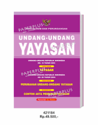 Undang-Undang Yayasan