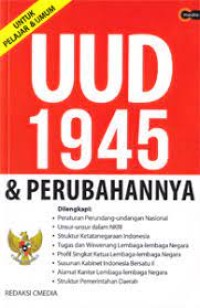 UUD 45 & Perubahannya