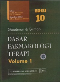 Dasar Farmakologi Terapi