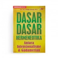 Dasar-dasar Hermeneutika