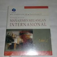 Dasar-dasar Manajemen Keuangan Internasional