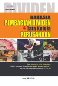 Image of Rahasia Pembagian Dividen & Tata Kelola Perusahaan