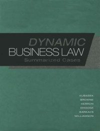 Dynamis Business Law: Summarized Cases