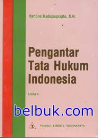 Pengantar Tata Hukum Indonesia