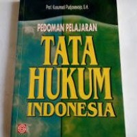 Pedoman Pelajaran Tata Hukum Indonesia