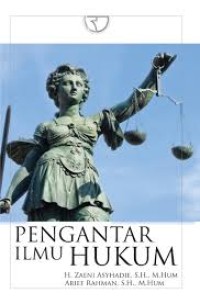 Pengantar Ilmu Hukum