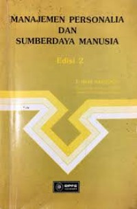 Manajemen Personalia Dan Sumber Daya Manusia