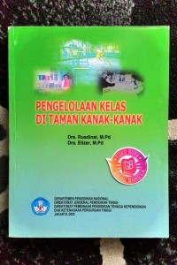 Pengelolaan Kelas di Taman Kanak Kanak