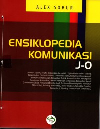 Ensiklopedia Komunikasi J-O