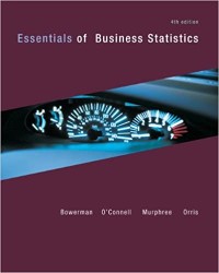 Essentials of Business Statistics