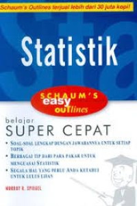 Schaums easy Outlines Statistik untuk Bisnis