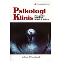 Image of Psikologi Klinis Pengantar Terapan Mikro dan Makro
