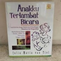 Image of Anakku Terlambat Berbicara