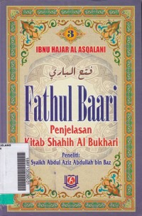 Fathul Baari Penjelasan Kitab Shahih Al Bukhari Buku 3