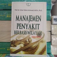 Manajemen Penyakit Berbasis Wilayah Edisi Revisi