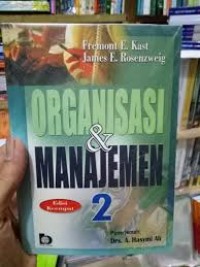 Image of Organisasi dan Manajemen 2