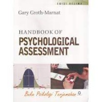 Handbook Of Psychological Assessment