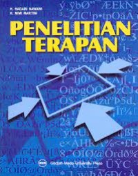 Penelitian terapan