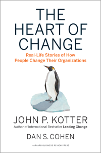 The Heart of Change Real-Life Stories of How People Change Their Organization