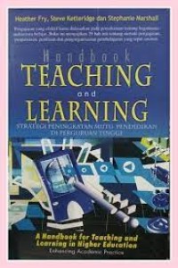 Handbook Teaching and Learning