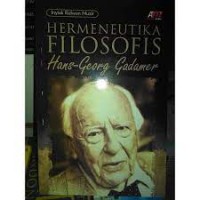 Hermeneutika Filosofis Hans-Georg Gadamer