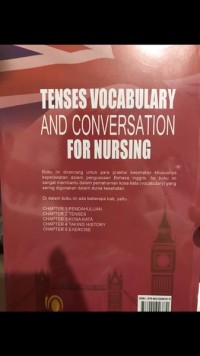 Tenses Vocabulary and Conversation for Nursing