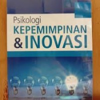 Psikologi Kepemimpinan & Inovasi