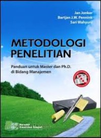 Metodologi Penelitian Panduan Untuk Master dan Ph.D. di Bidang Manajemen