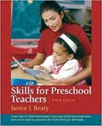 Image of Skill For Preschool Teachers