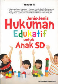 Image of Jenis Jenis Hukuman Edukatif Untuk SD