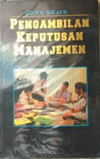 Pengambilan Keputusan Manajemen