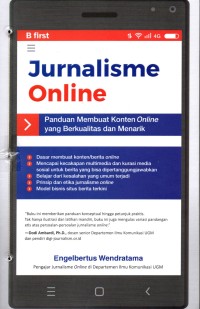 Jurnalisme Onlinee-Panduan Membuat Kontenn Online yang berkualitas dan Menarik