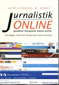 Jurnalistik Online ( Panduan Mengelola Media Online )