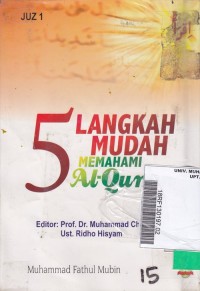 5 Langkah Mudah Memahami Al-Qur'an juz 1