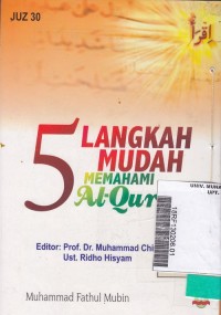 5 Langkah Mudah Memahami Al-Qur'an juz 30