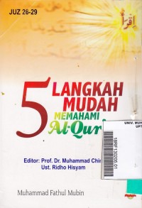 5 Langkah Mudah Memahami Al-Qur'an juz 26-29