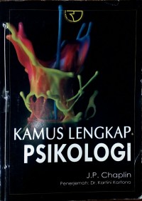 Kamus Lengkap Psikologi