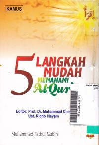 5 Langkah Mudah Memahami Al-Qur'an kamus