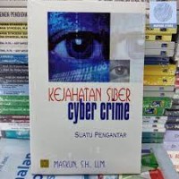 Kejahatan Siber: Cyber Crime